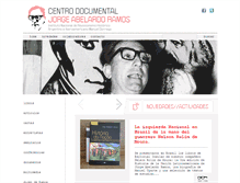 Tablet Screenshot of jorgeabelardoramos.com